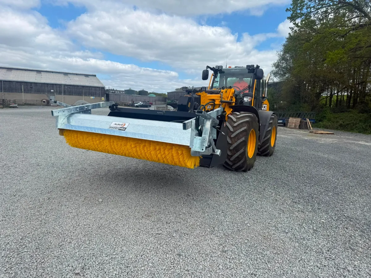 New Almat 7FT & 7FT 9 Euro Bucket Sweepers - Image 4