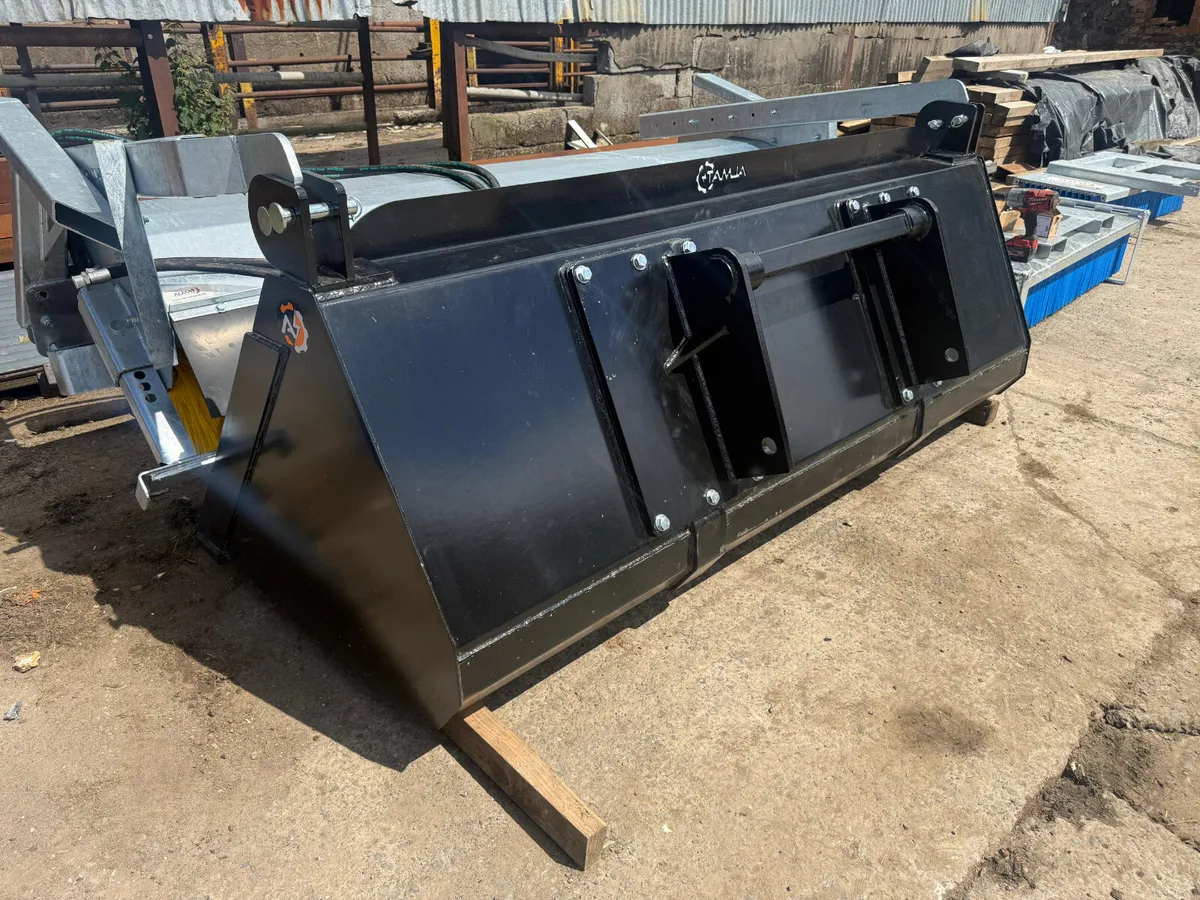 New Almat 7FT & 7FT 9 Euro Bucket Sweepers - Image 3