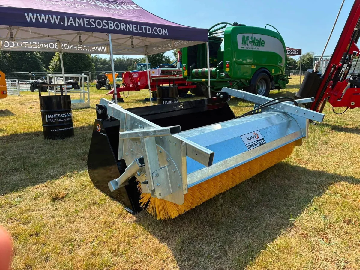 New Almat 7FT & 7FT 9 Euro Bucket Sweepers - Image 2
