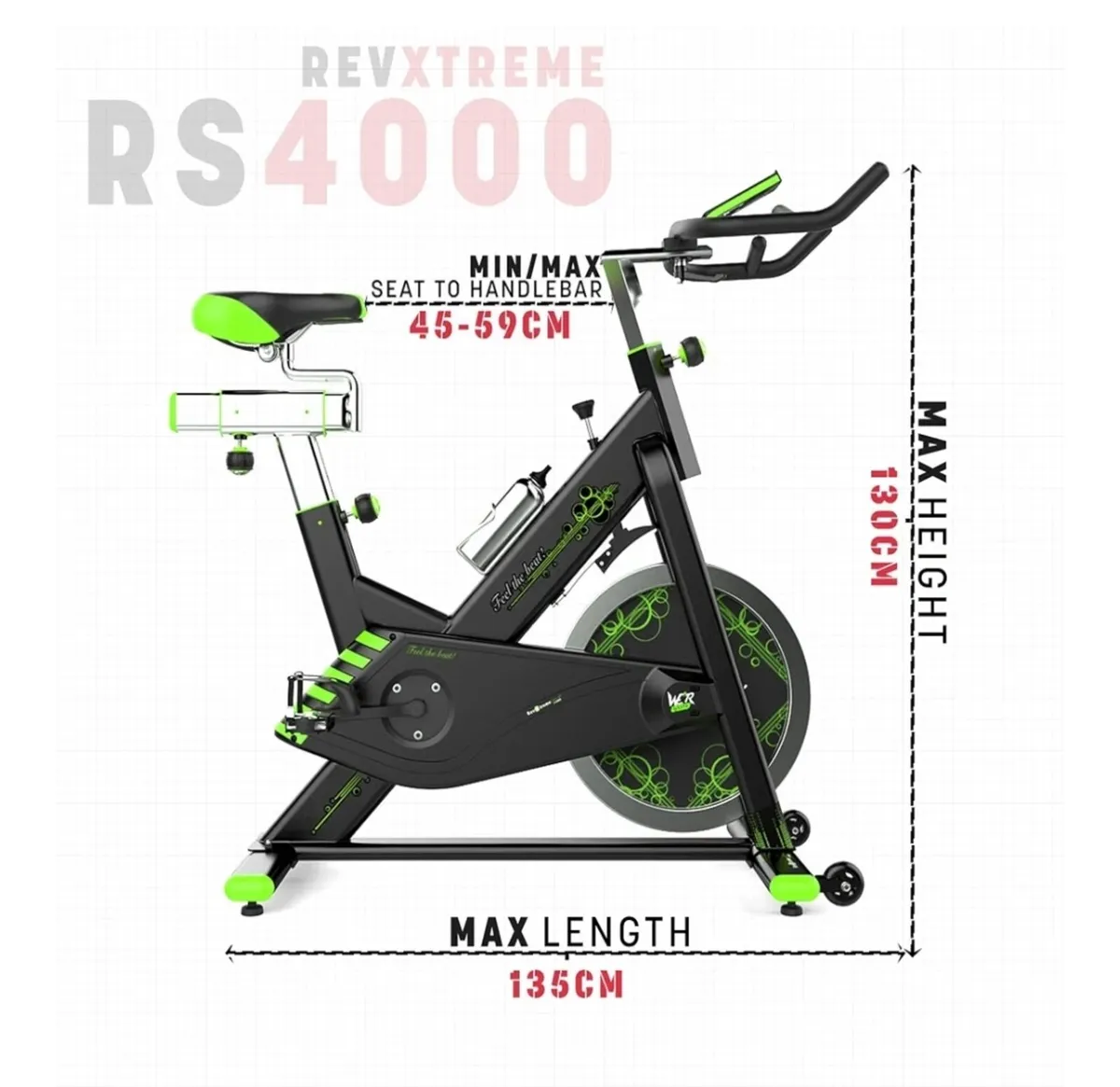 Aerobic exercise bike - Image 2