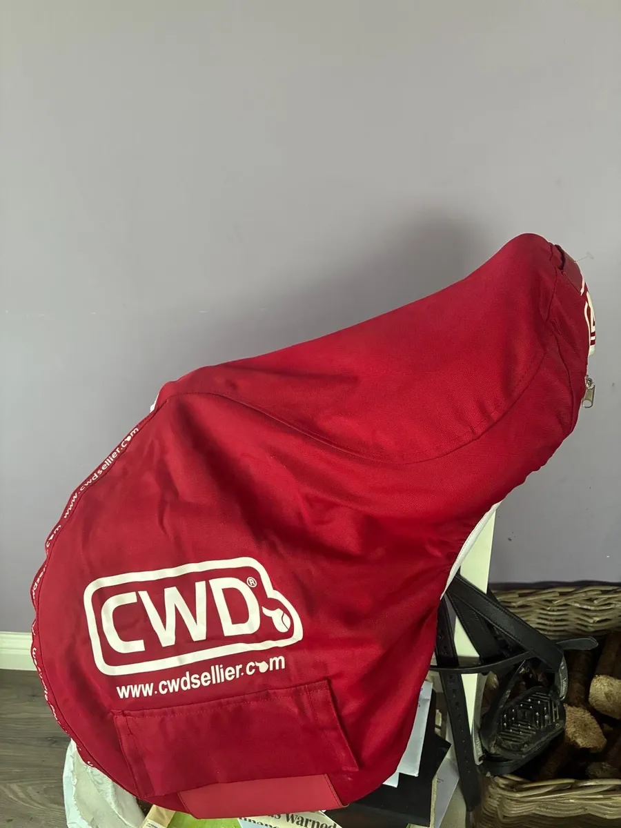 Brand new CWD 17.5 saddle - Image 1