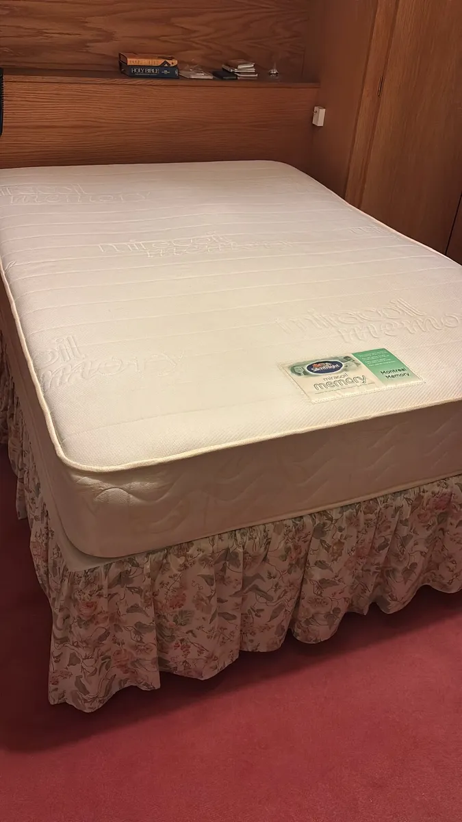 Double bed