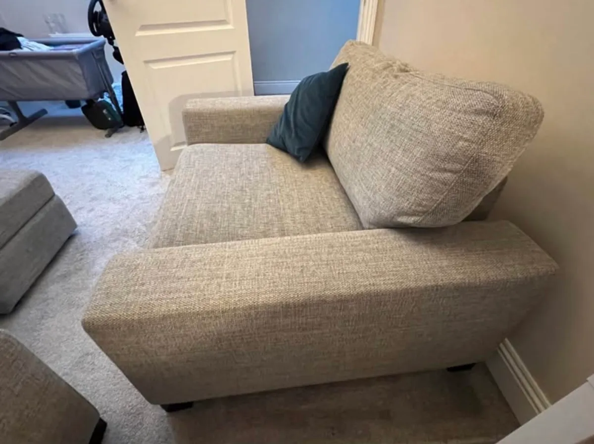 DFS Euphoria Cuddler couch - Image 1