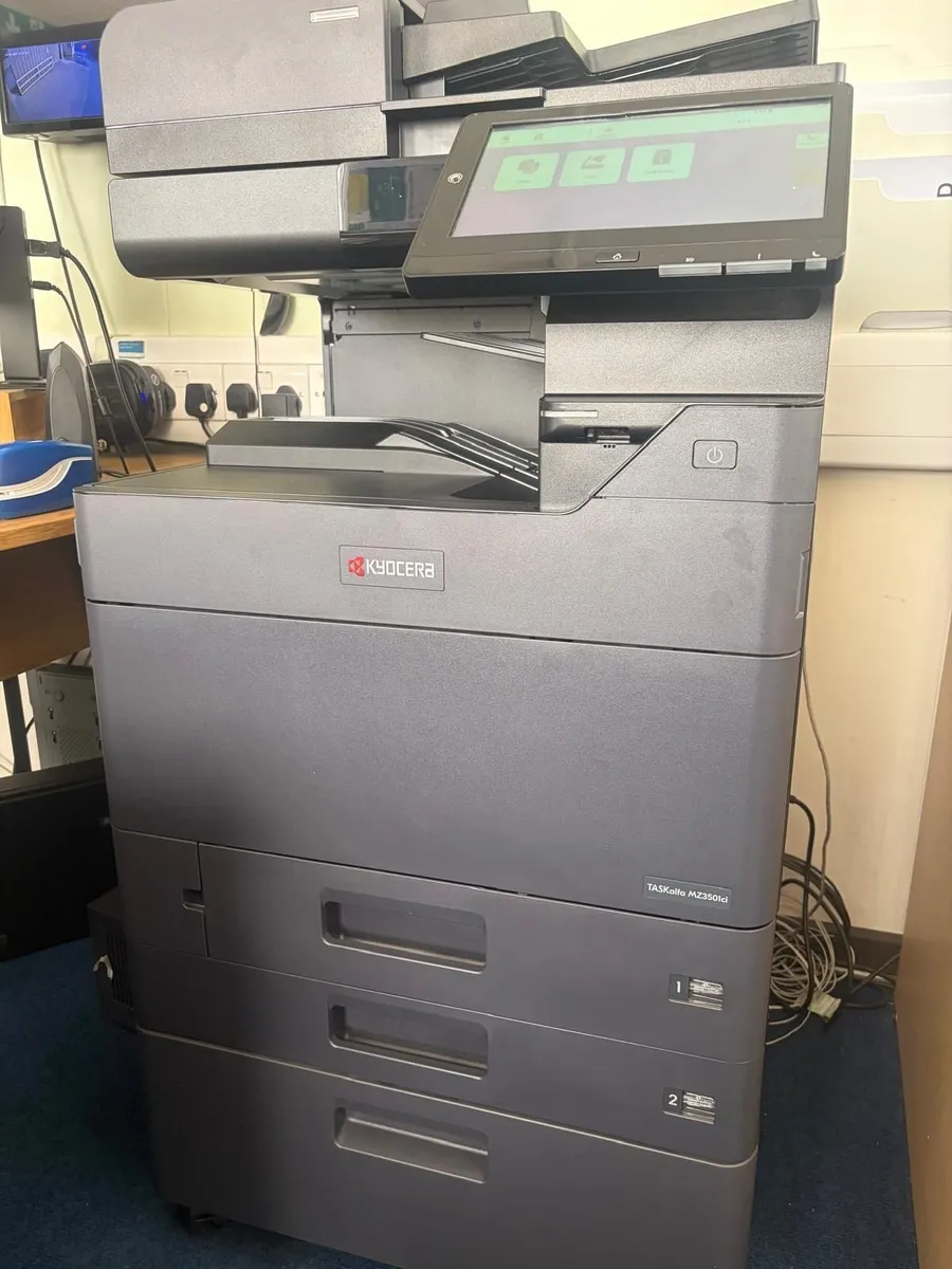 Kyocera TASKalfa MZ3501ci Colour Printer / Copier - Image 3
