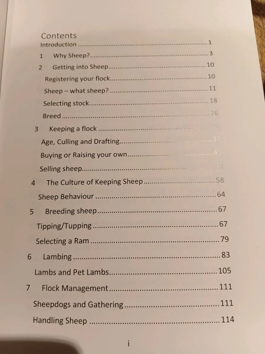 Sheep Farming Book - Image 2
