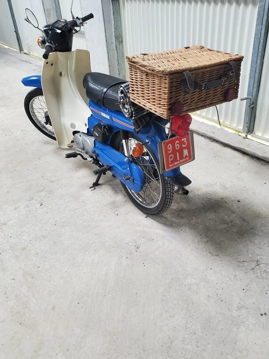 YAMAHA 80 - Image 4