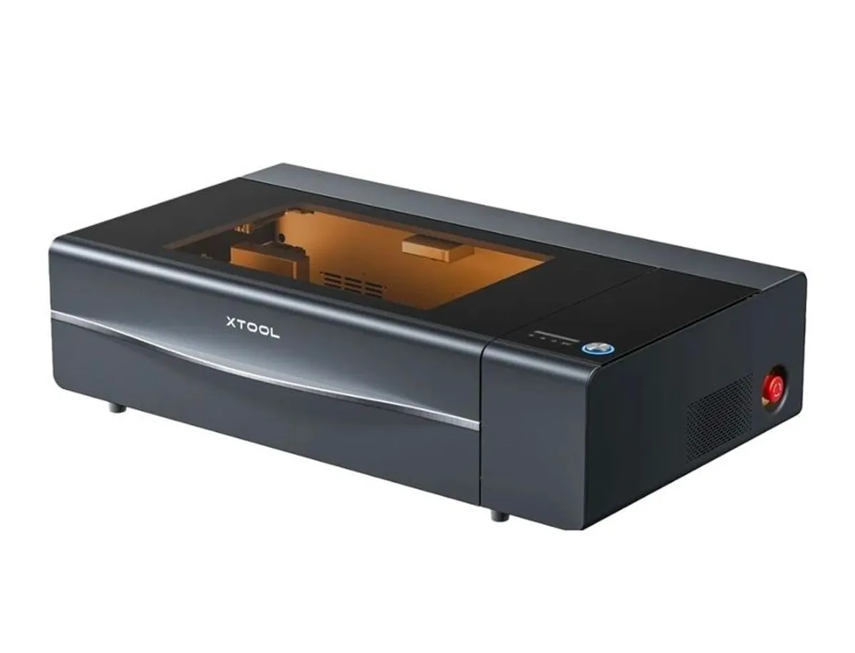 xTool P2S 55W CO2 Laser Cutter / Engraver + Accessories - Image 4