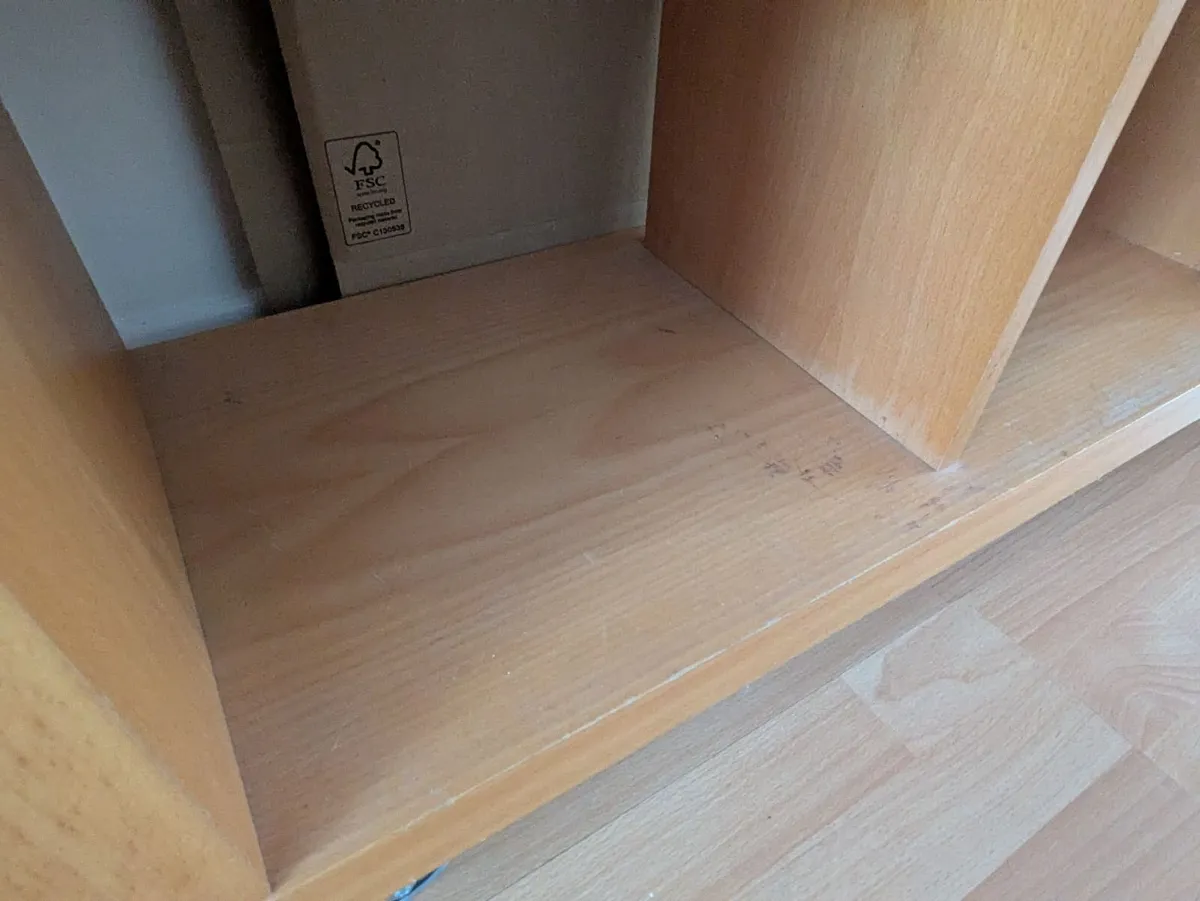 Wooden Bookshelf - Image 4