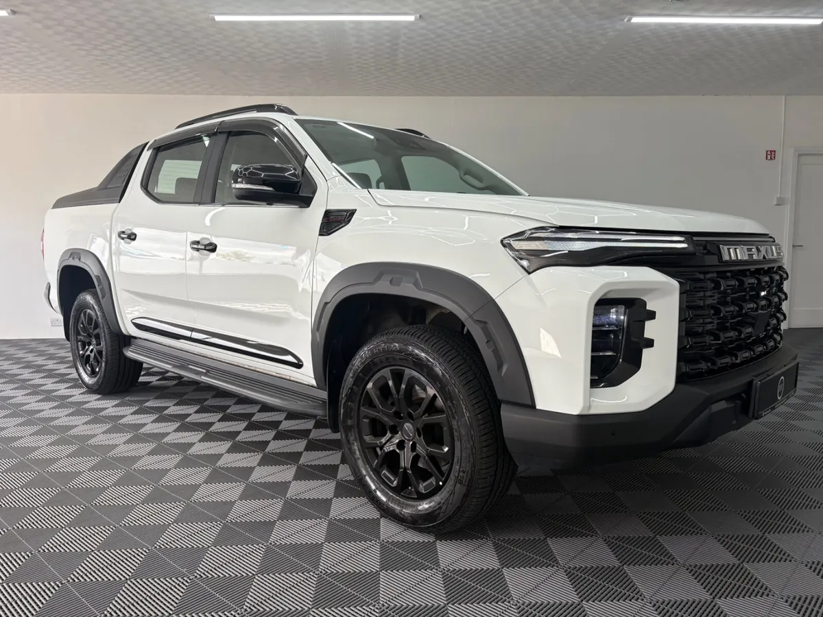 Maxus T60 MAX Crewcab 2.0D Auto  2025 - Image 1