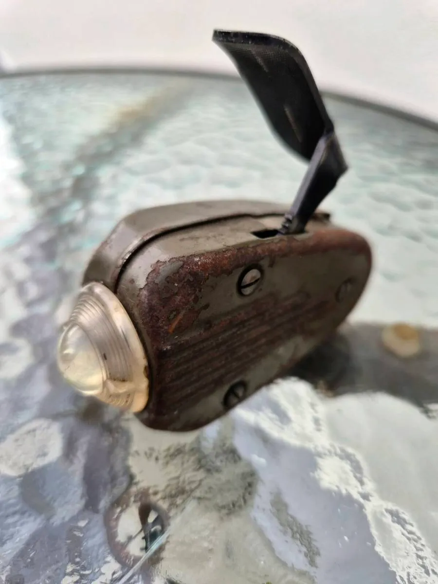 Old world war  2 generated light