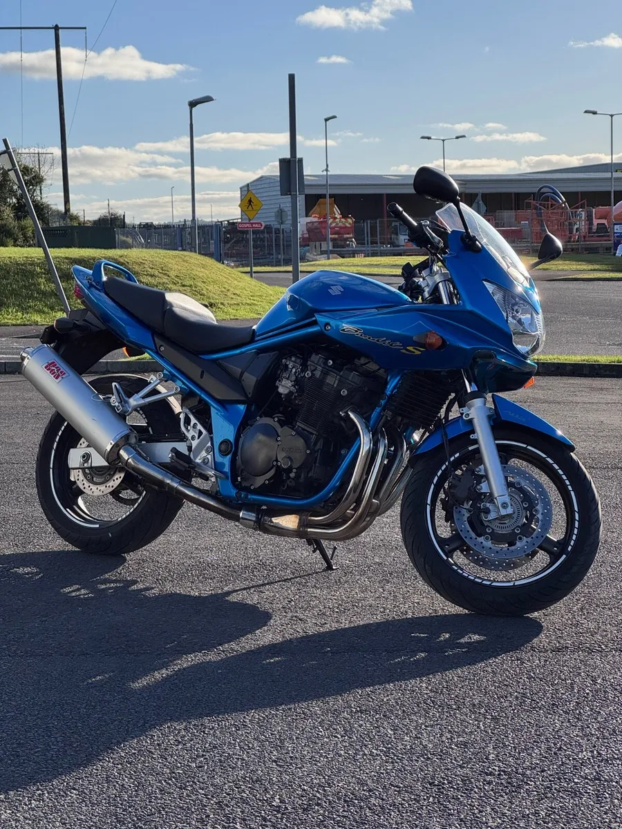 2005 Suzuki Bandit GSF650SA - Image 3