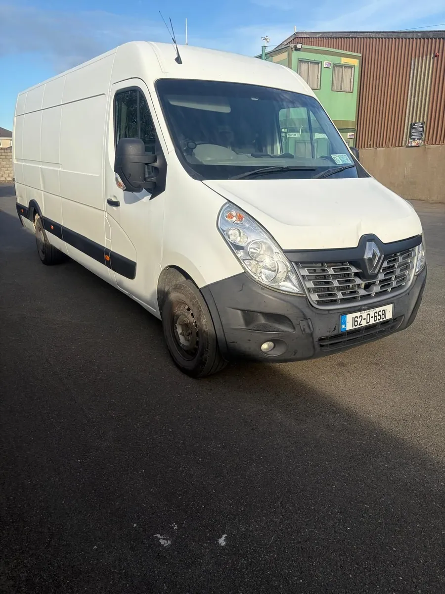Renault Master 2016 - Image 1