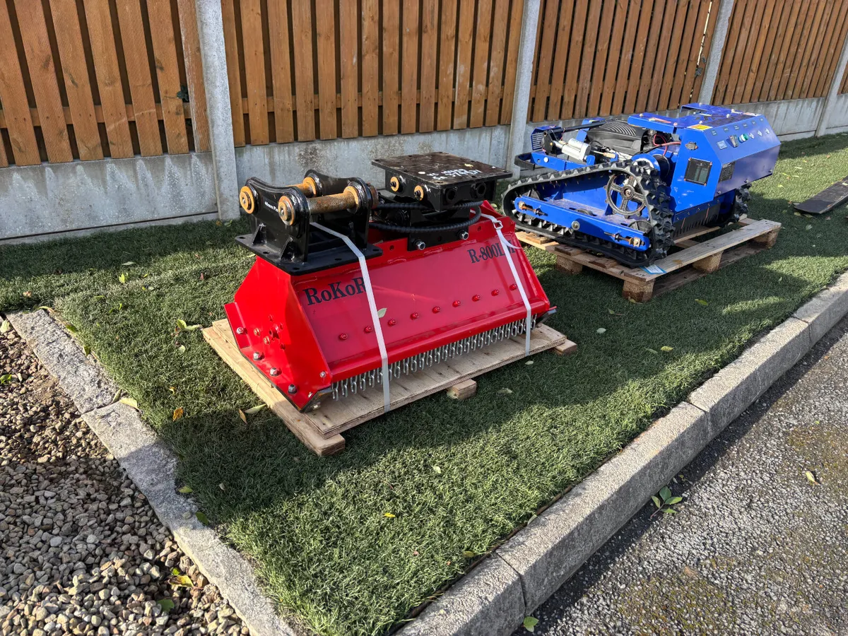 RoKoR  R-800LM Hydraulic Flail Mower - Image 4