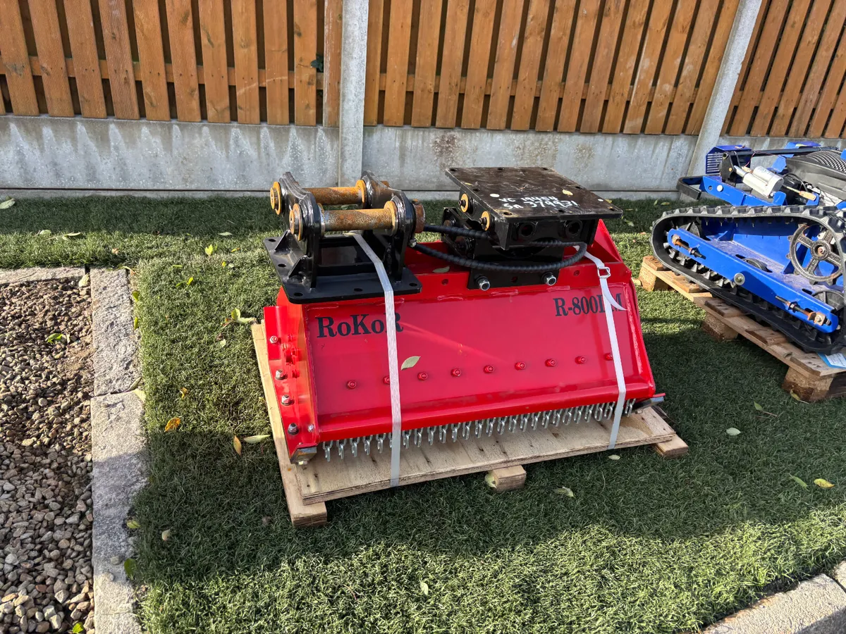 RoKoR  R-800LM Hydraulic Flail Mower - Image 3