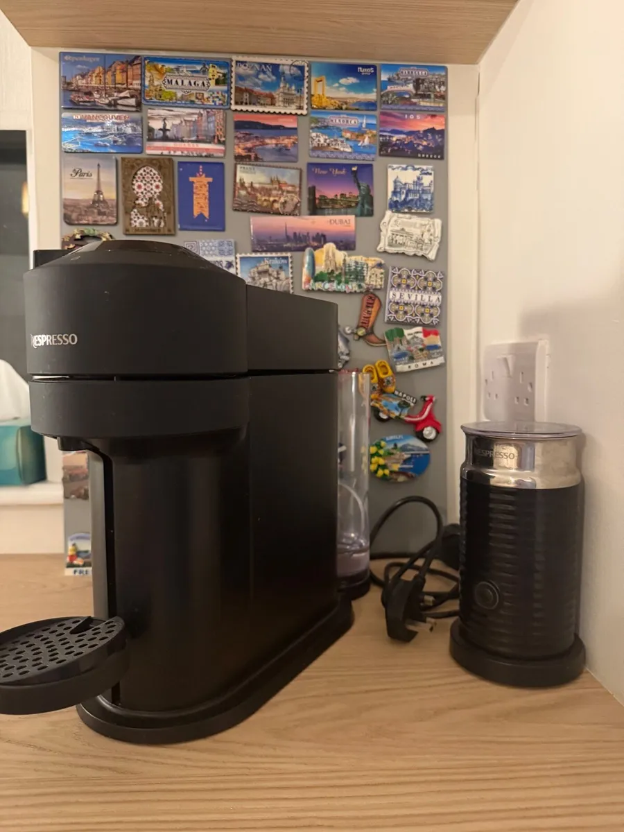 FREE Nespresso Vertuo  Machine with Milk Frother - Image 1