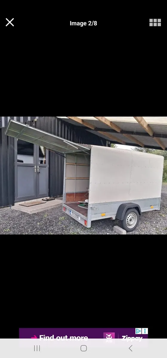 Box trailer - Image 1