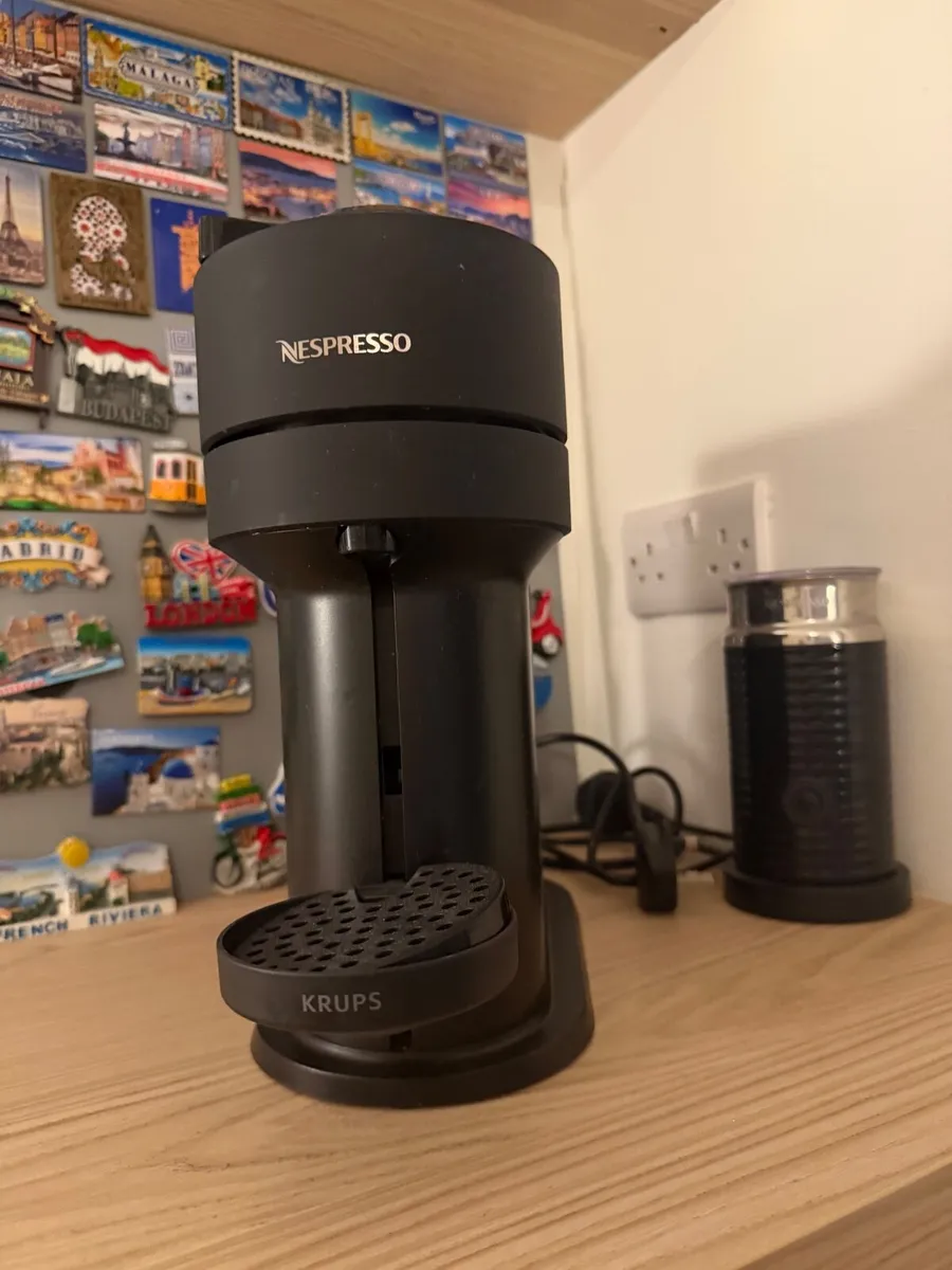 FREE Nespresso Vertuo  Machine with Milk Frother - Image 2