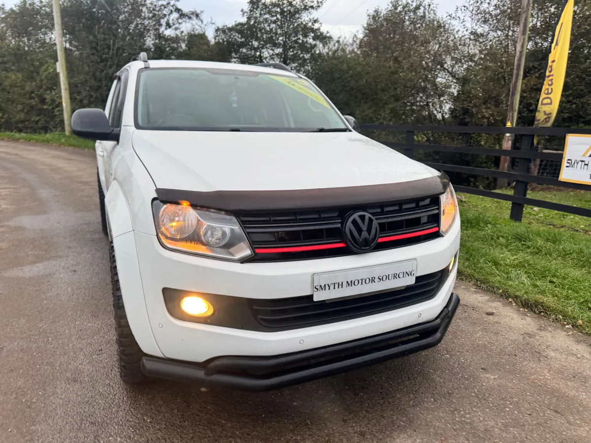 161 Vw Amarok 180bhp Black Ed - Image 4