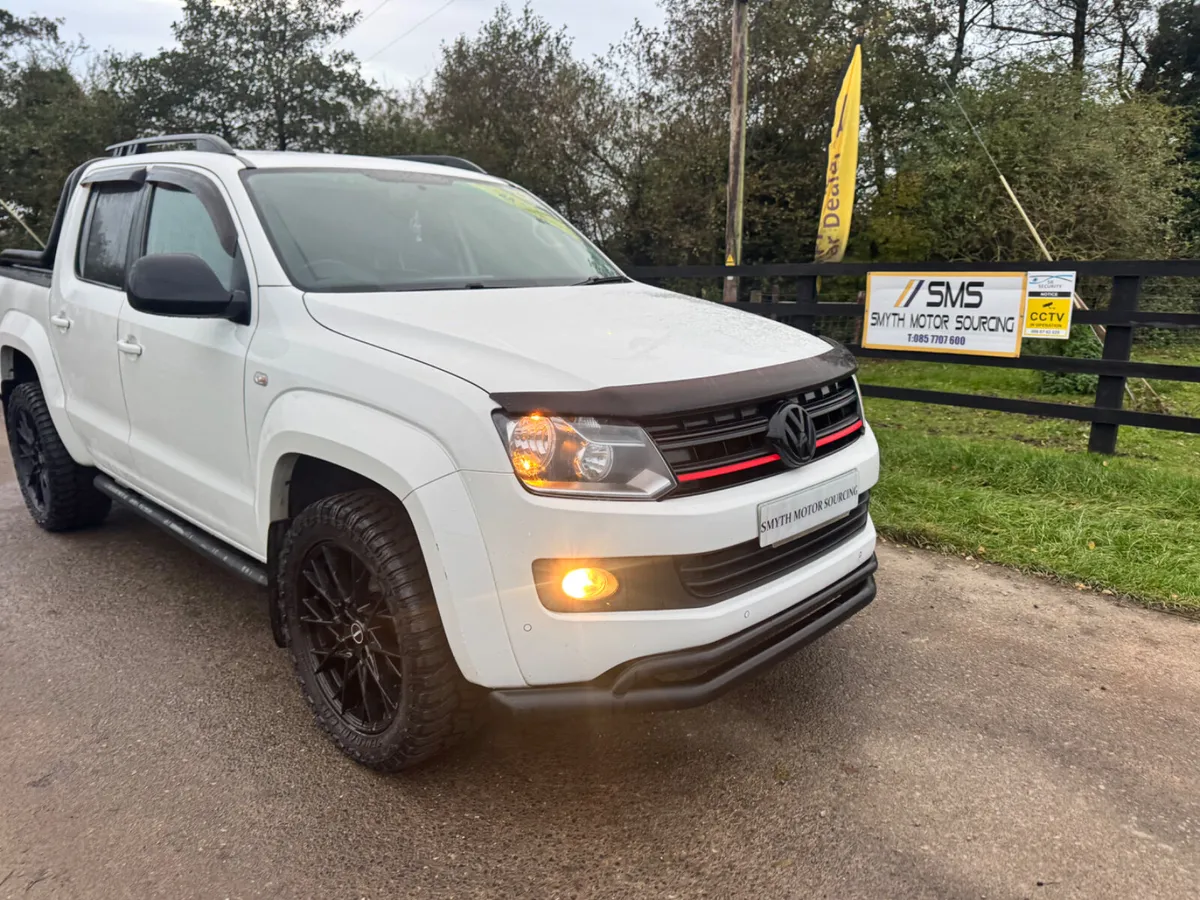 161 Vw Amarok 180bhp Black Ed - Image 3