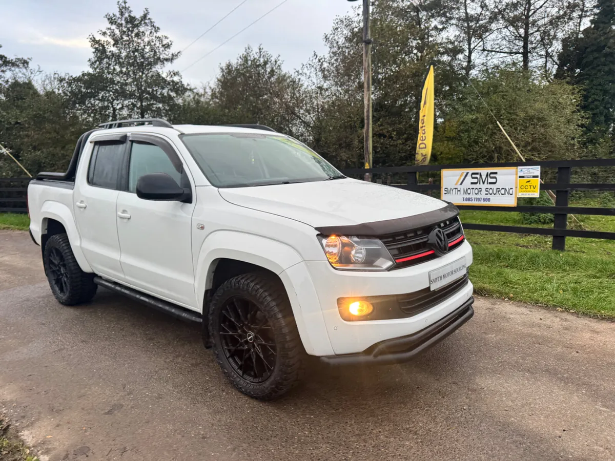 161 Vw Amarok 180bhp Black Ed - Image 2