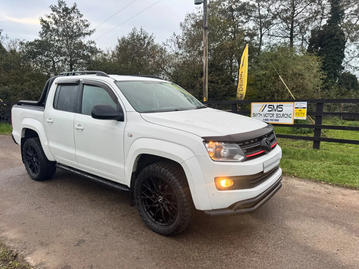161 Vw Amarok 180bhp Black Ed - Image 1