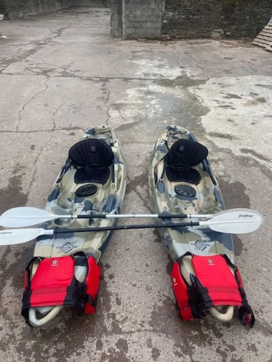 Feelfree Nomad Sport Kayaks - Image 1