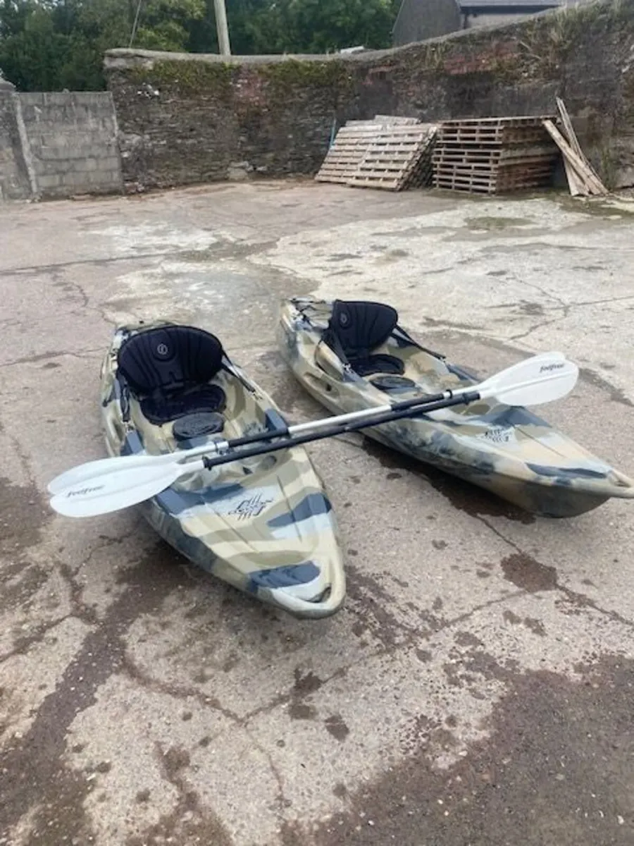 Feelfree Nomad Sport Kayaks - Image 3