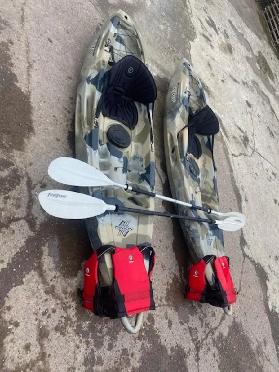 Feelfree Nomad Sport Kayaks - Image 2