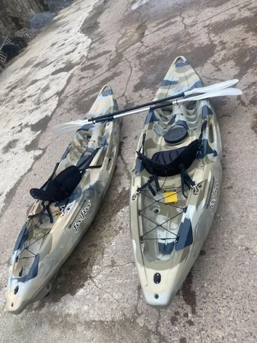 Feelfree Nomad Sport Kayaks - Image 4