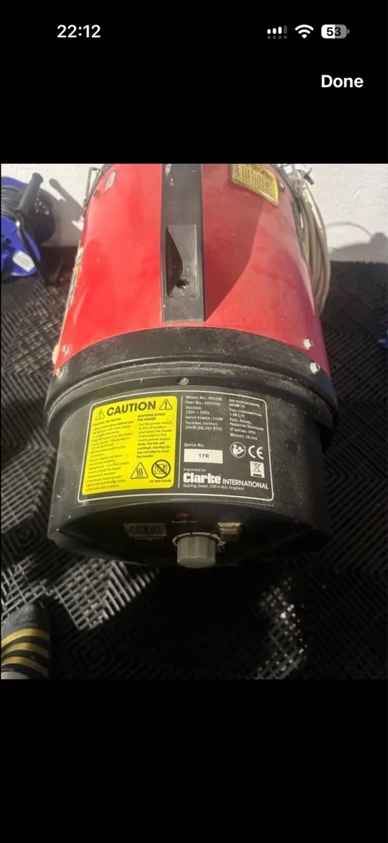 Space Infrared Heater - Image 3