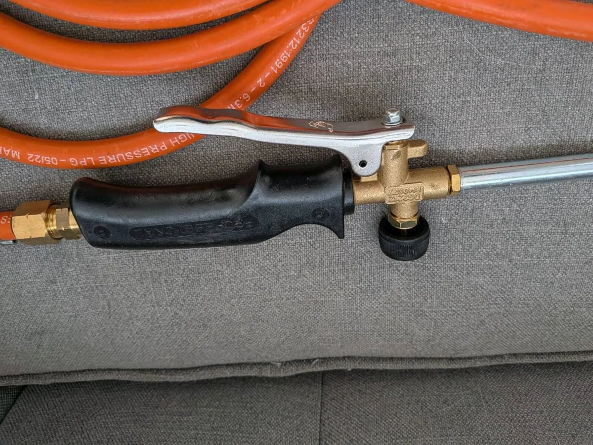 Propane roofing gas torch - Image 3