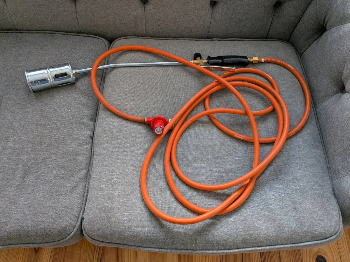 Propane roofing gas torch - Image 1