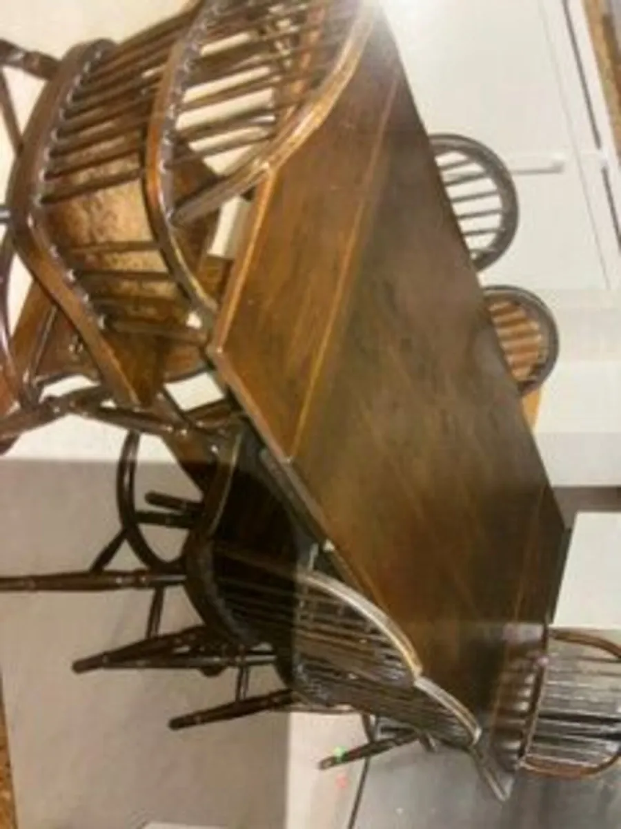 Oak Table