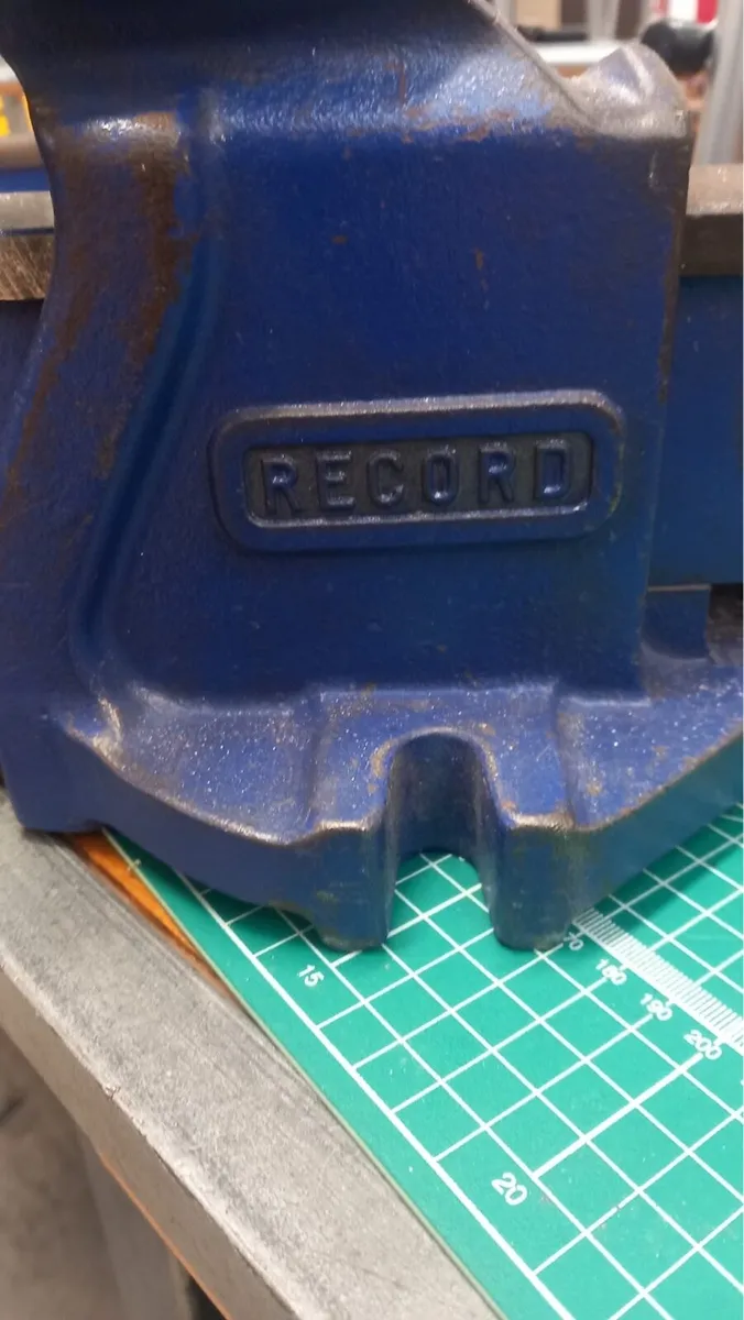 Record bench Vice - Image 3