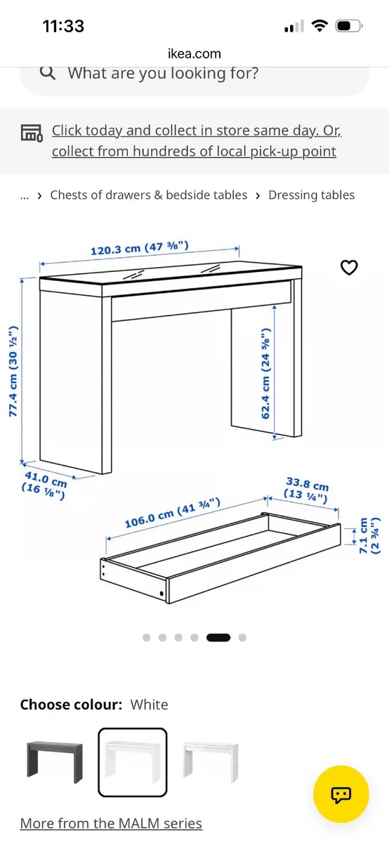 Dressing Table - Image 2