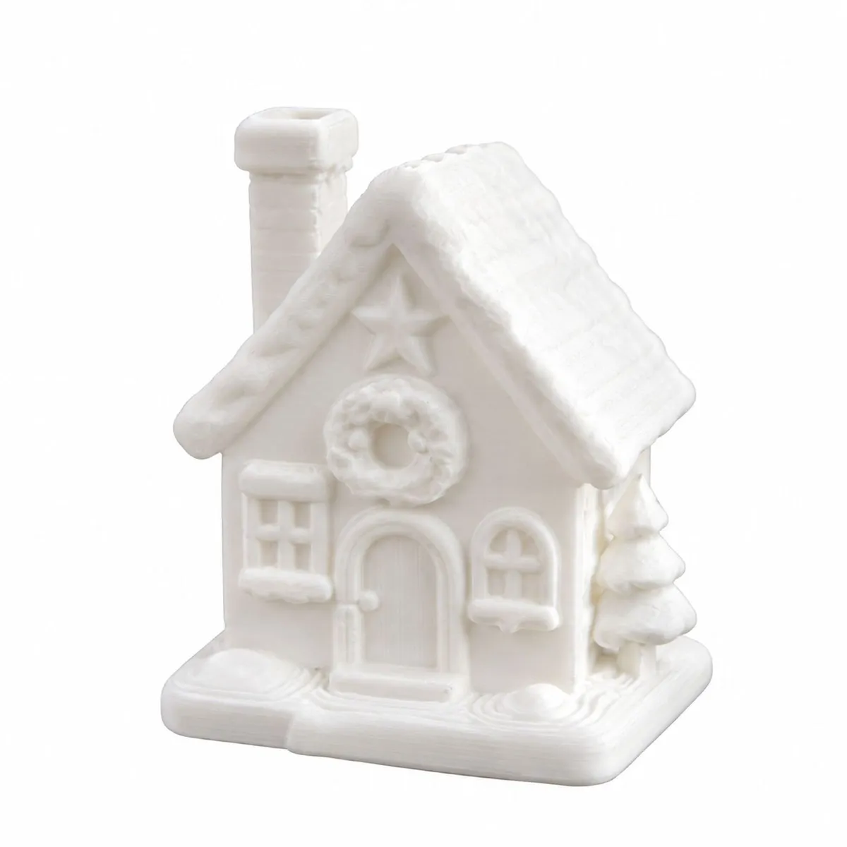 Paint Your Own Mini Christmas Houses, Set of 5 - Image 2
