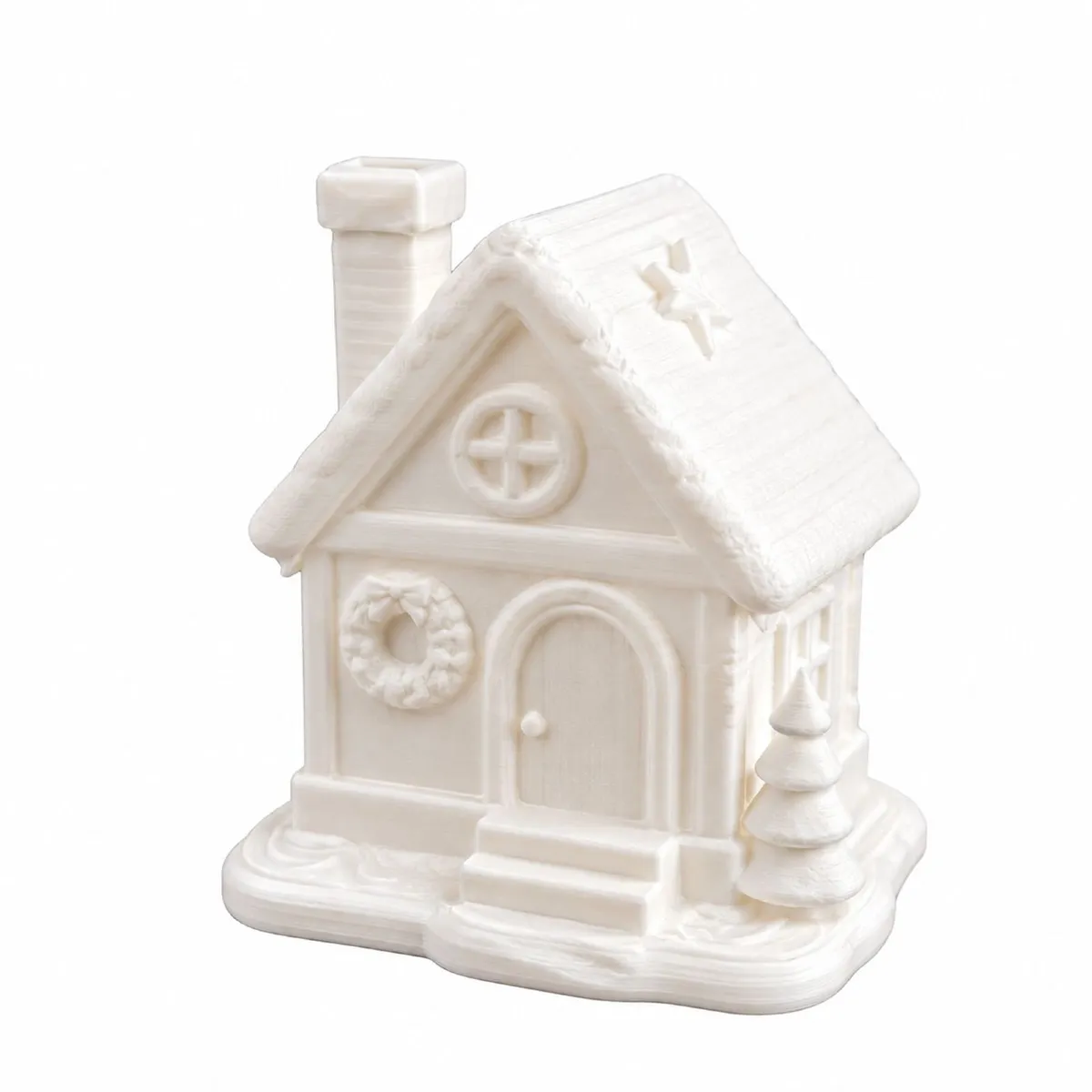 Paint Your Own Mini Christmas Houses, Set of 5 - Image 3