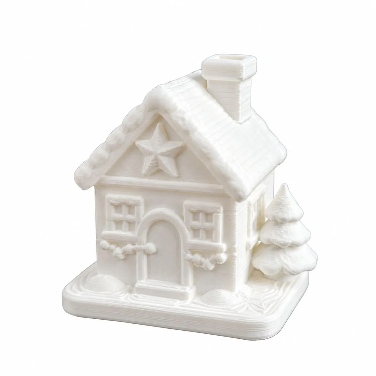 Paint Your Own Mini Christmas Houses, Set of 5 - Image 4