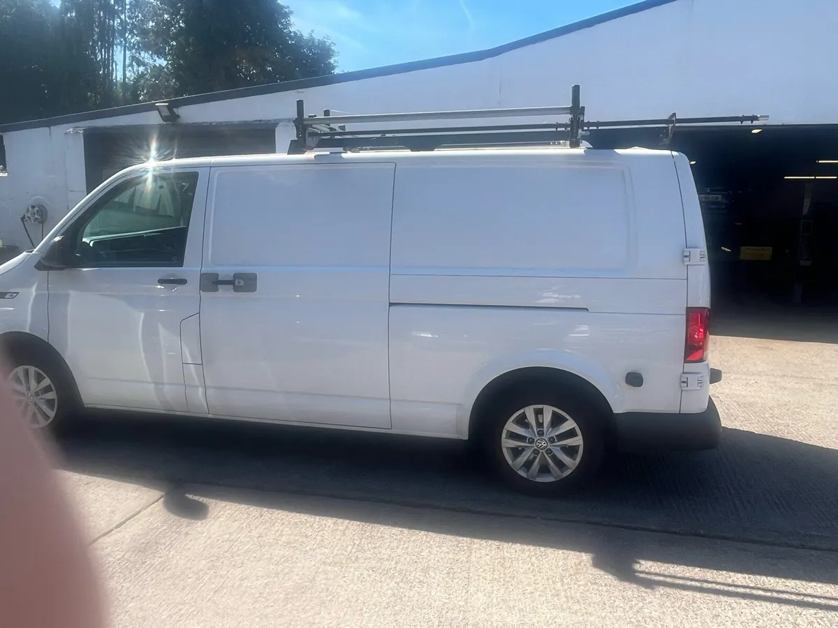 Optilift van roof rack - Image 1