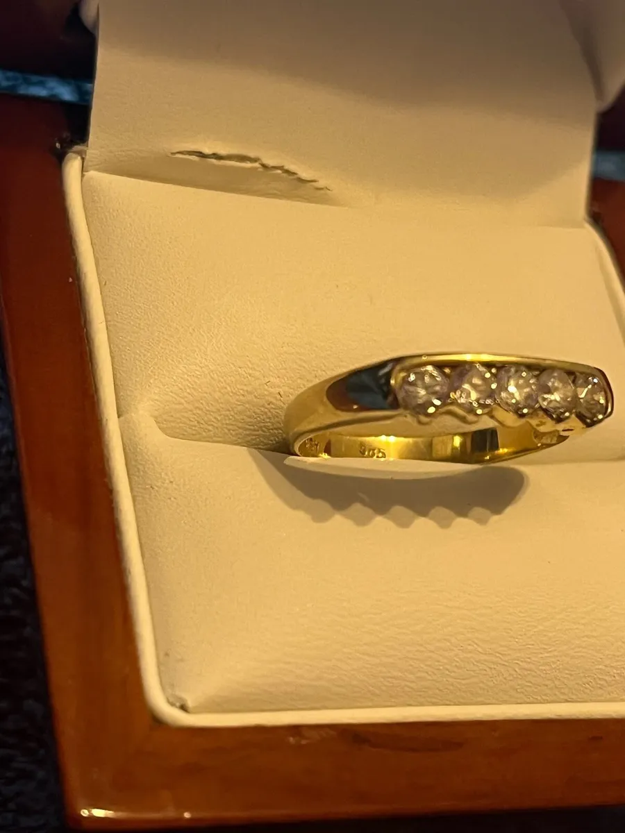 Eternity Ring  Diamond & 14Crt  Gold - Image 4