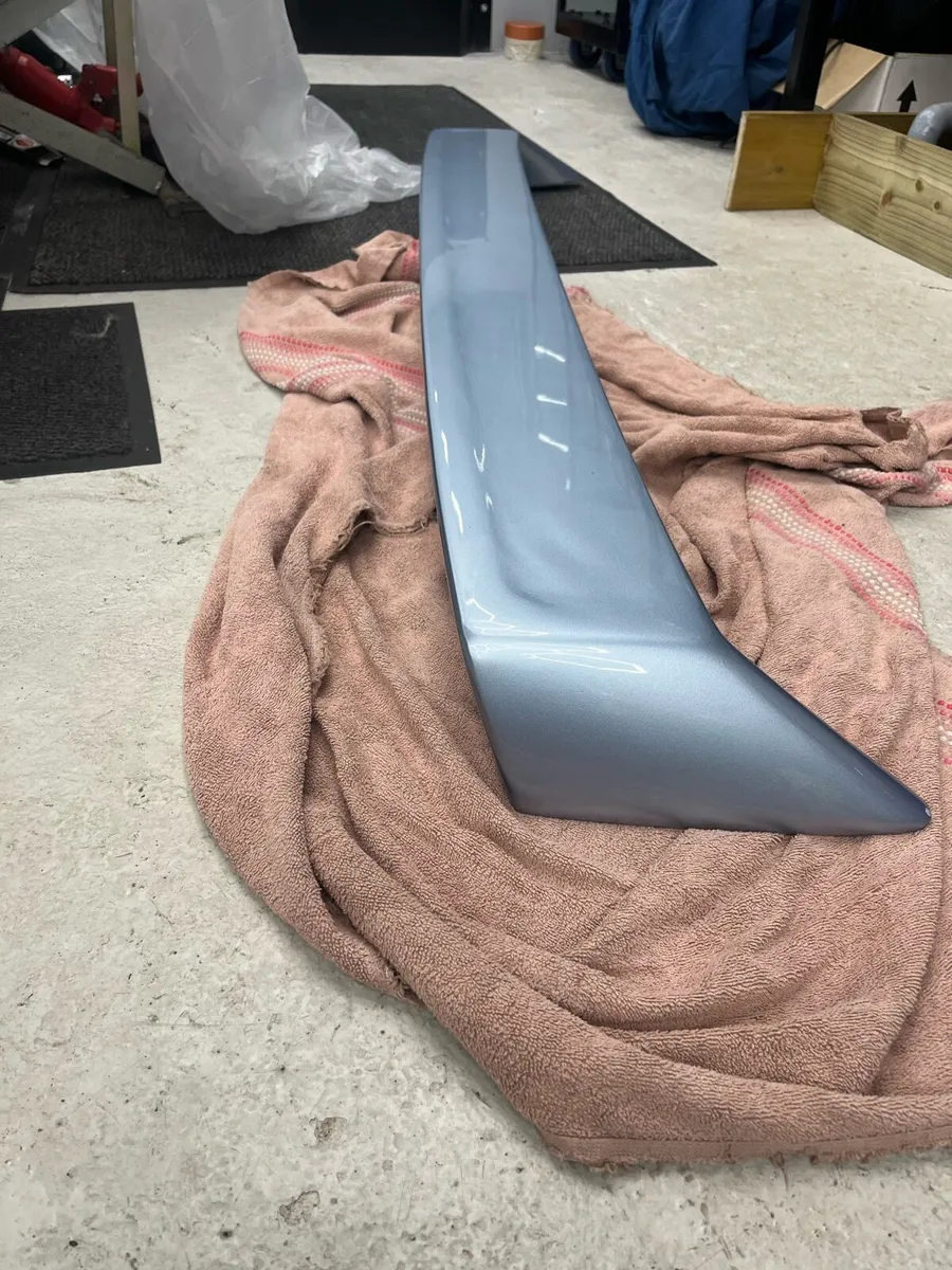 Peugeot 405 lemans boot spoiler - Image 1