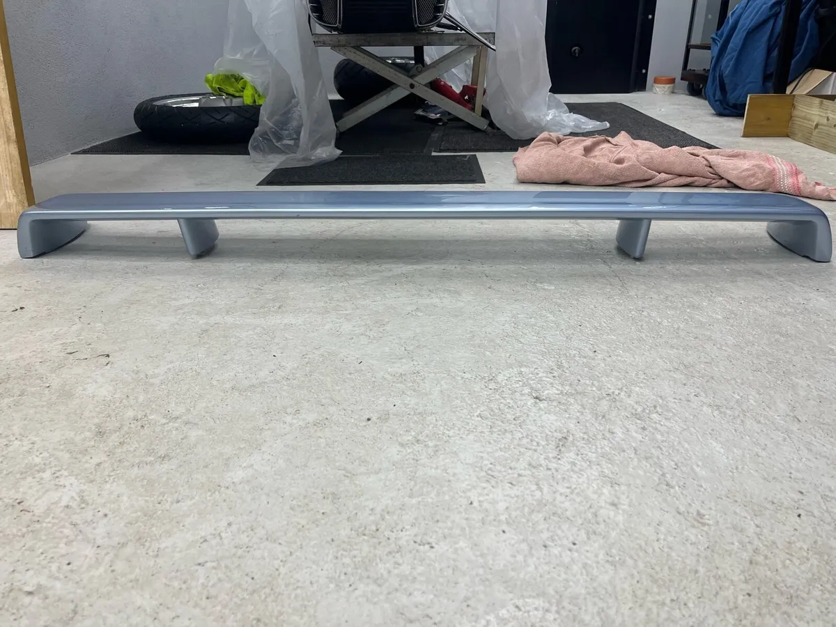 Peugeot 405 lemans boot spoiler - Image 2