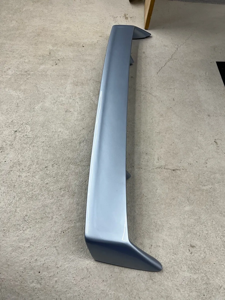 Peugeot 405 lemans boot spoiler - Image 3