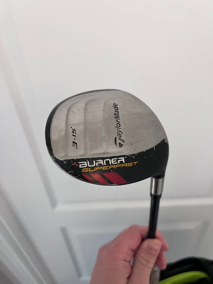 TaylorMade Golf Clubs - Image 4