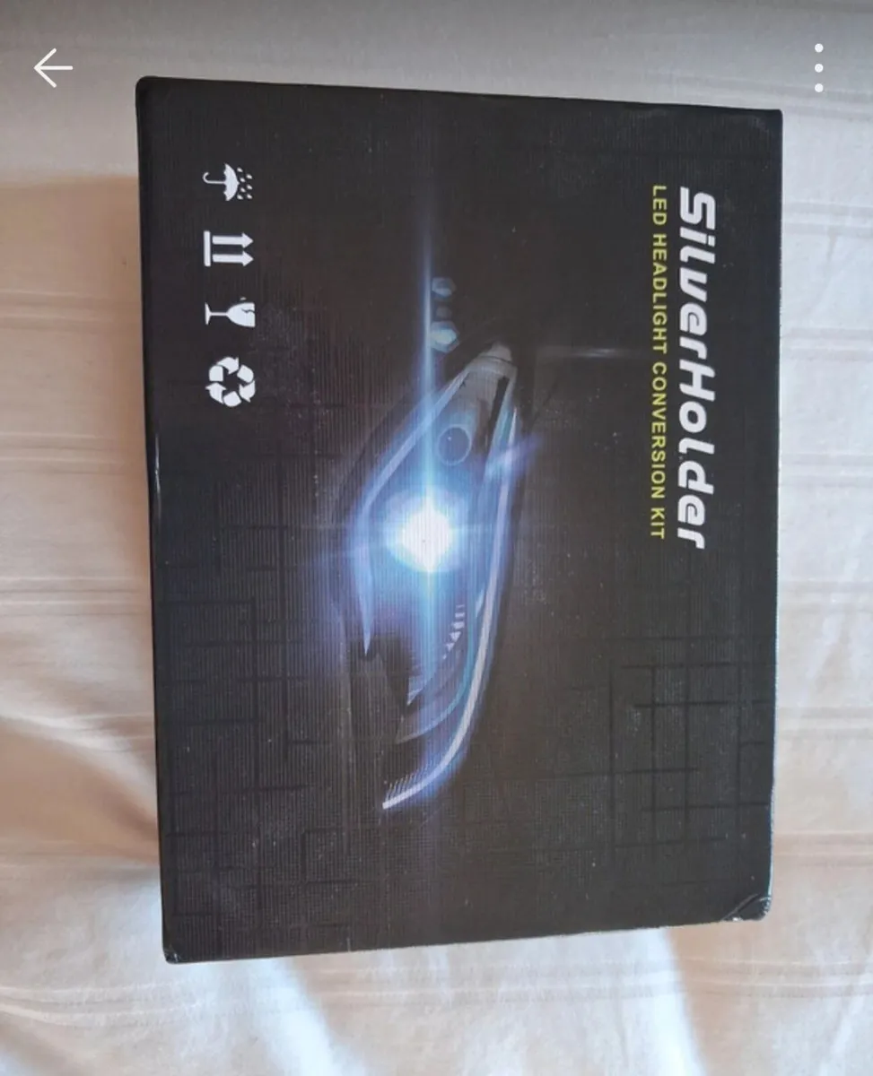 Silverholder Led headlight conversion kit - Image 1