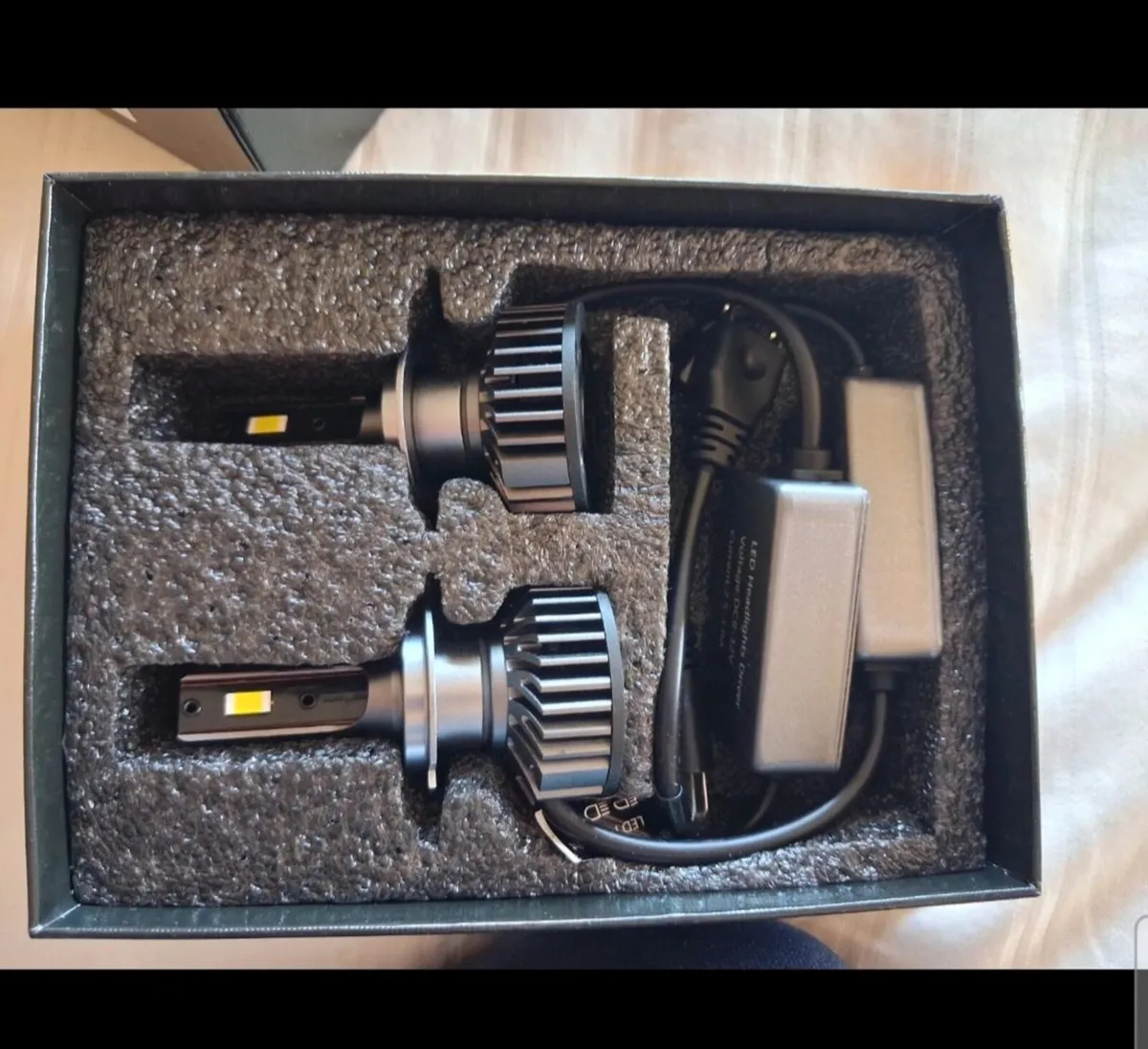 Silverholder Led headlight conversion kit - Image 3