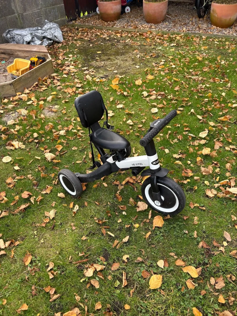 Newyoo kids trike / balance bike - 2 available - Image 1