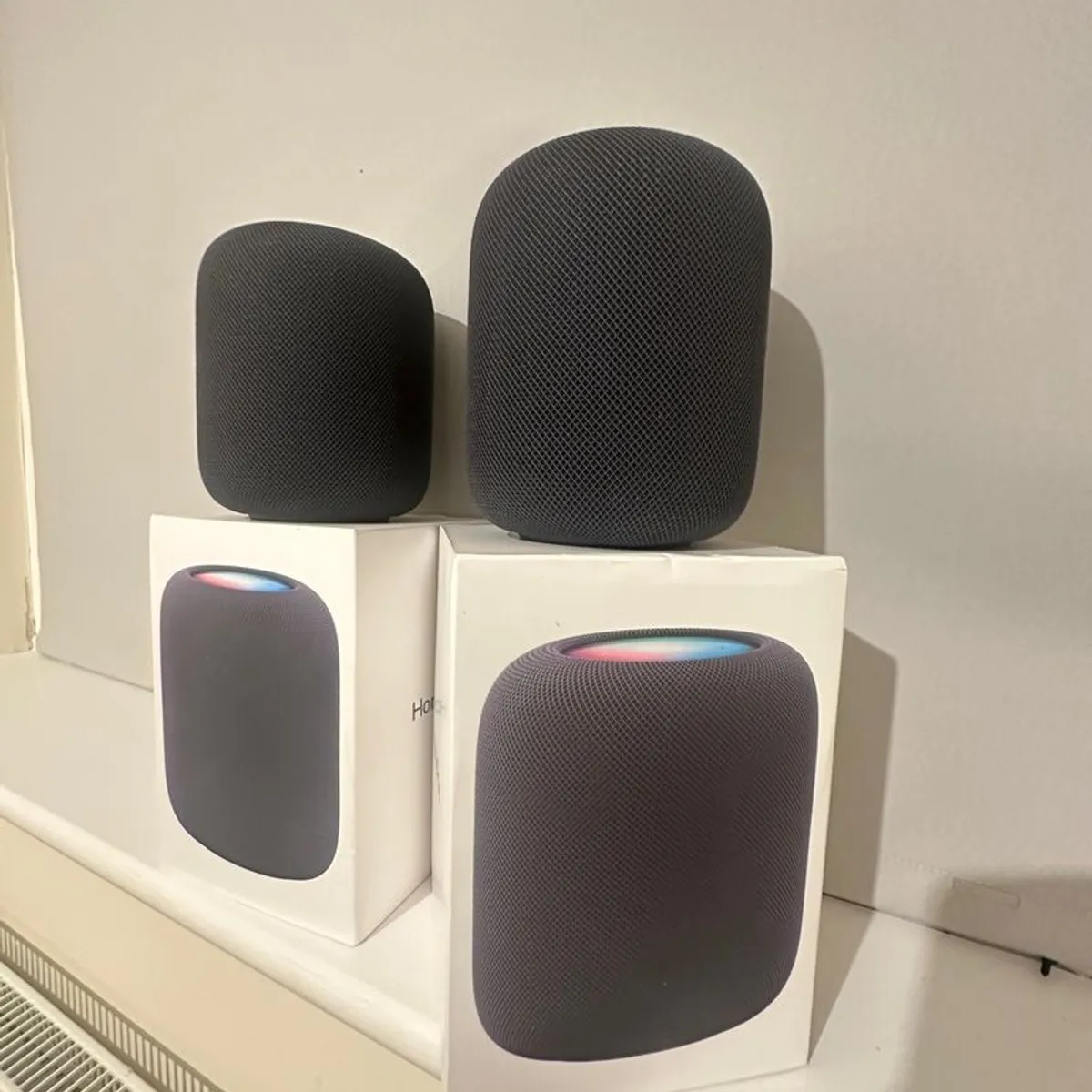 2x Apple HomePods | Midnight (2023) | 2nd Gen - Image 2
