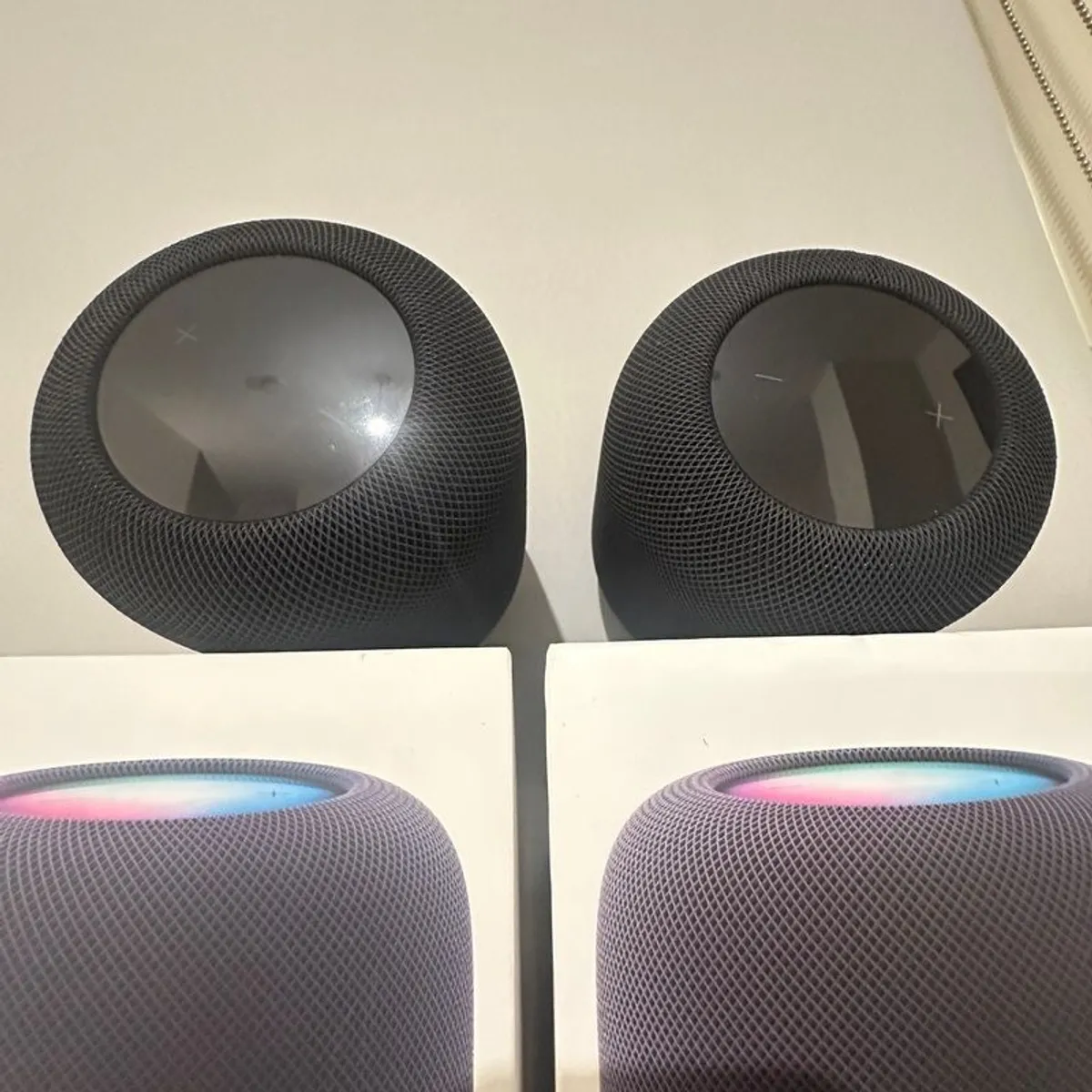2x Apple HomePods | Midnight (2023) | 2nd Gen - Image 4
