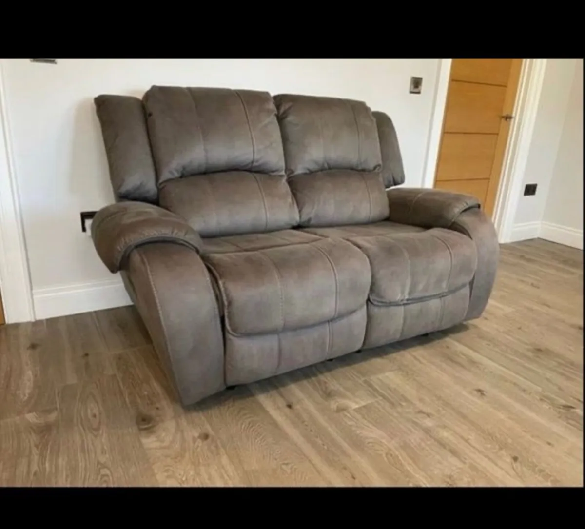 Recliner sofa x 2 - Image 1